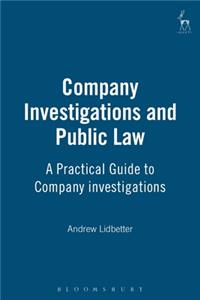 Company Investigations and Public Law