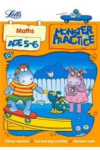 Letts Monster Practice -- Maths Age 5-6