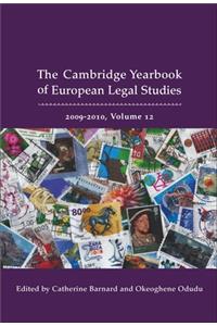 Cambridge Yearbook of European Legal Studies, Vol 12, 2009-2010