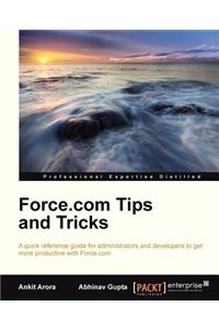 Force.com Tips and Tricks