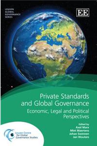 Private Standards and Global Governance