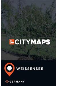 City Maps Weissensee Germany