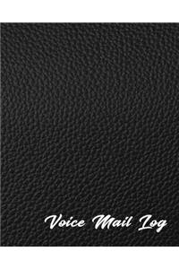 Voice Mail Log