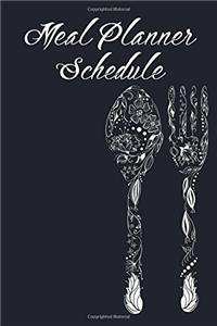Meal Planner Schedule