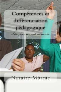 Compétences et différenciation pédagogique