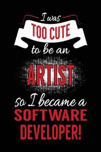 I Was Too Cute To Be An Artist So I Became A Software Developer!