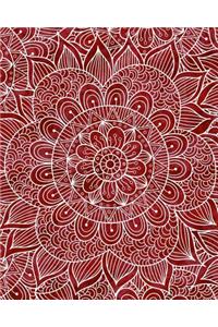 Journal Notebook Mandala Pattern 4
