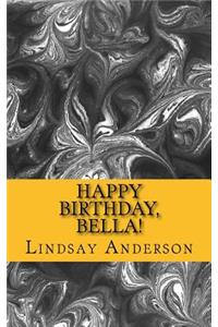 Happy Birthday, Bella!