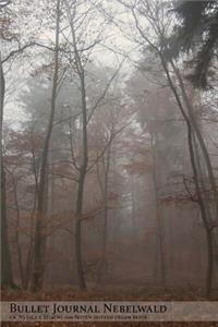 Bullet Journal Nebelwald ca. A5 (15,2 x 22,9cm) 200 Seiten dotted cream paper