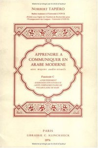 Apprendre a Communiquer En Arabe Moderne