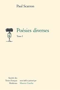 Poesies Diverses - Tome I