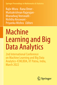 Machine Learning and Big Data Analytics