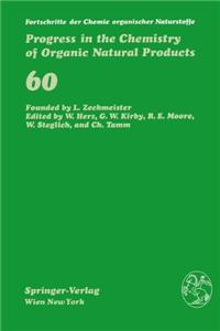 Fortschritte der Chemie Organischer Naturstoffe / Progress in the Chemistry of Organic Natural Products