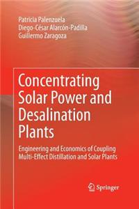 Concentrating Solar Power and Desalination Plants