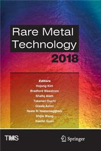 Rare Metal Technology 2018