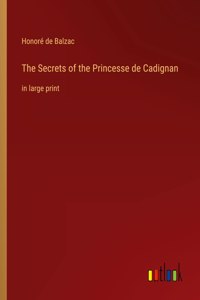 Secrets of the Princesse de Cadignan