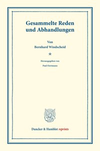 Gesammelte Reden Und Abhandlungen
