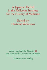 A Japanese Herbal in the Wellcome Institute for the History of Medicine