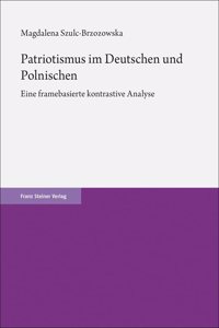 Patriotismus Im Deutschen Und Polnischen