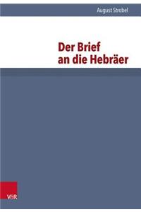 Der Brief an Die Hebraer