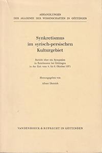 Synkretismus Im Syrisch-Persischen Kulturgebiet