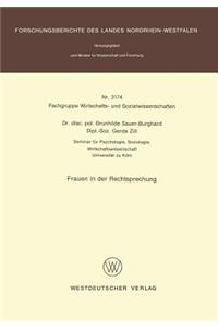 Frauen in Der Rechtsprechung