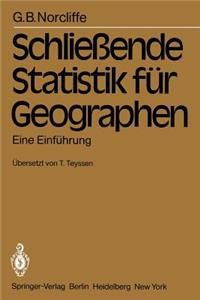 Schließende Statistik Für Geographen