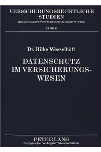 Datenschutz Im Versicherungswesen