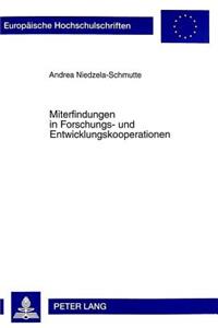 Miterfindungen in Forschungs- Und Entwicklungskooperationen