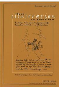 Buchillustration ALS Kunstform