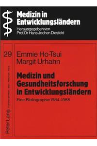 Medizin und Gesundheitsforschung in Entwicklungslaendern