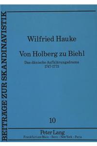 Von Holberg Zu Biehl