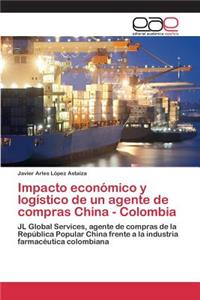 Impacto económico y logístico de un agente de compras China - Colombia