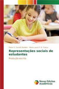 Representações sociais de estudantes