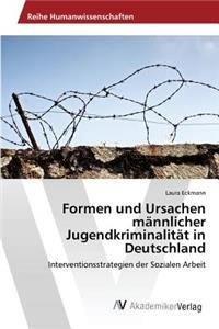 Formen und Ursachen männlicher Jugendkriminalität in Deutschland