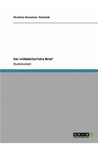 mittelalterliche Brief