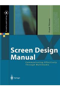 Screen Design Manual