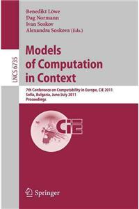 Models of Computation in Context