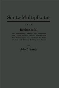 Santz-Multiplikator D.R.G.M.