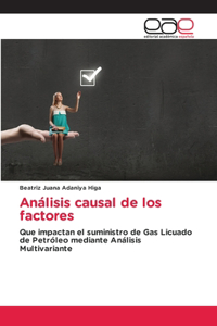 Análisis causal de los factores