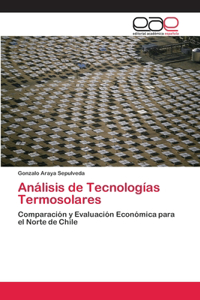 Análisis de Tecnologías Termosolares