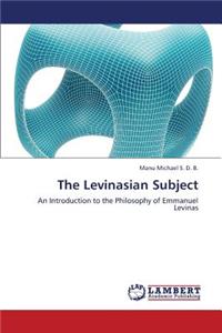 Levinasian Subject
