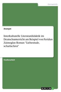 Interkulturelle Literaturdidaktik im Deutschunterricht am Beispiel von Feridun Zaimoglus Roman 