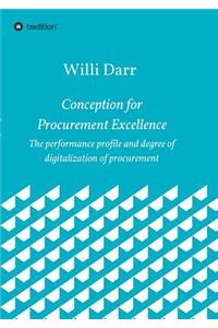 Conception for Procurement Excellence