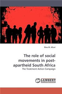 role of social movements in post-apartheid South Africa