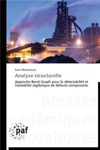 Analyse Structurelle