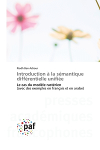Introduction à la sémantique différentielle unifiée