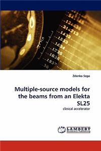 Multiple-source models for the beams from an Elekta SL25