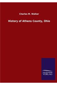 History of Athens County, Ohio