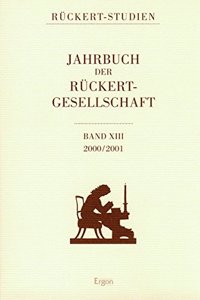 Jahrbuch Der Ruckert Gesellschaft